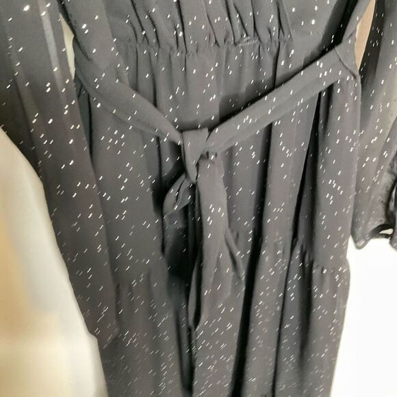 Eliza J Maxi Chiffon Maxi Dress - Picture 7 of 9